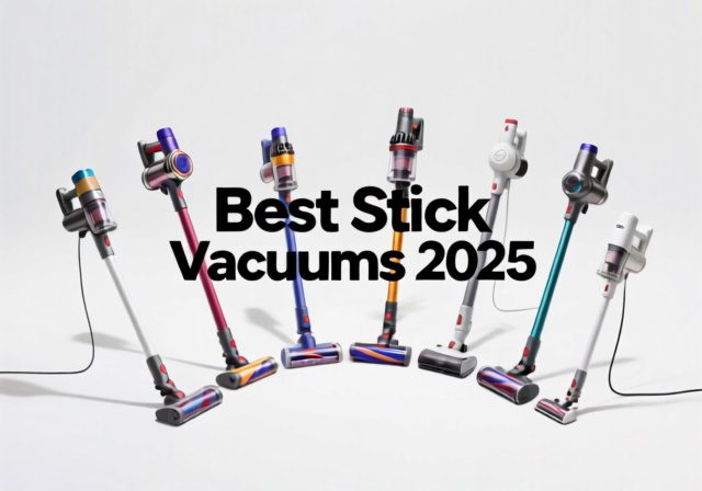 Best Stick Vacuums [cy]: 10 Models Tested and Reviewed - Sixstoreys Affiliate Content Factory