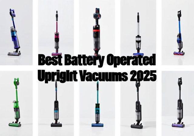 Best Battery Operated Upright Vacuums [cy]: 10 Models Tested and Ranked - Sixstoreys Affiliate Content Factory