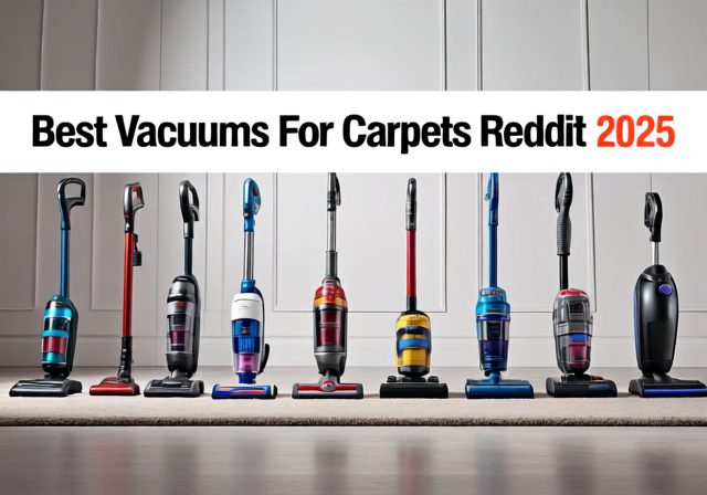 Best Vacuums For Carpets Reddit [cy]: 10 Models Tested by Real Users - Sixstoreys Affiliate Content Factory