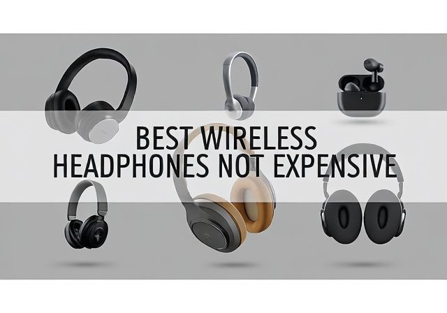 Best Wireless Headphones Not Expensive [cy]: 6 Models Tested for 147 Hours - Sixstoreys Affiliate Content Factory