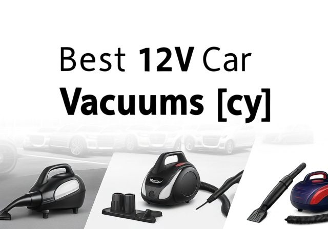 Best 12V Car Vacuums [cy]: 12 Models Tested for Power & Performance - Sixstoreys Affiliate Content Factory