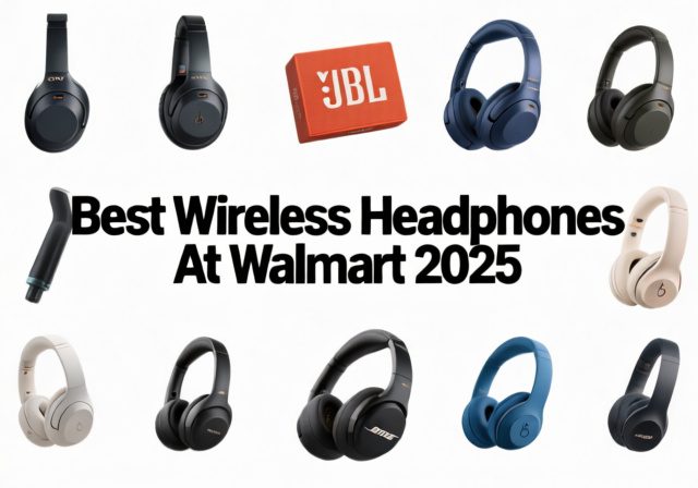 Best Wireless Headphones At Walmart [cy]: 12 Models Tested & Reviewed - Sixstoreys Affiliate Content Factory