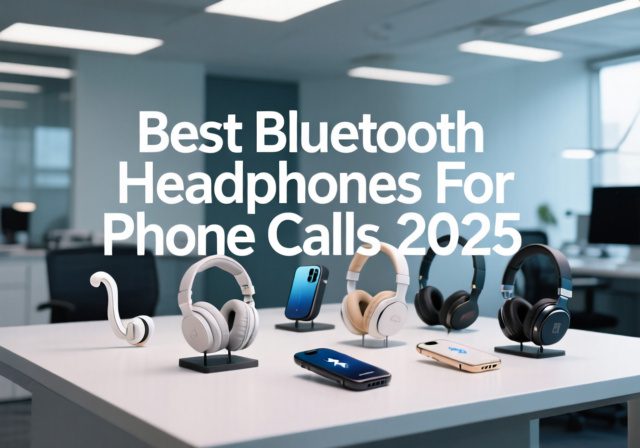 Best Bluetooth Headphones For Phone Calls [cy]: 10 Models Tested For Crystal Clear Communication - Sixstoreys Affiliate Content Factory
