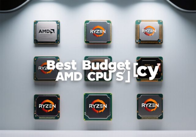 Best Budget AMD CPUs [cy]: 8 Processors Tested for Maximum Gaming Value - Sixstoreys Affiliate Content Factory