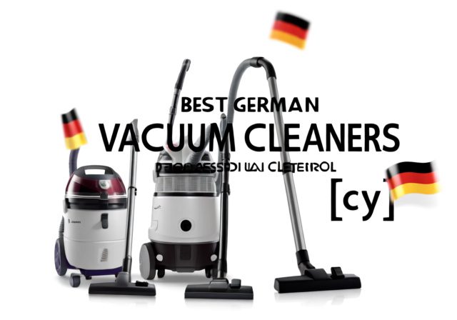 Best German Vacuum Cleaners [cy]: 3 Models Tested for Long-Term Value - Sixstoreys Affiliate Content Factory