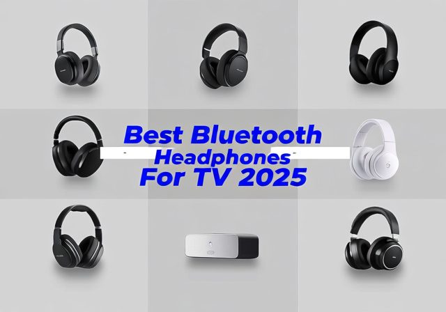 Best Bluetooth Headphones For TV [cy]: 8 Models Tested for Zero Latency - Sixstoreys Affiliate Content Factory