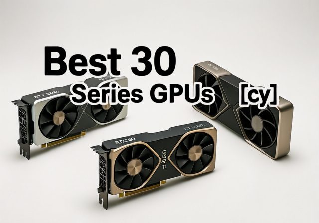Best RTX 30 Series Graphics Cards [cy]: 8 Models Tested and Compared - Sixstoreys Affiliate Content Factory