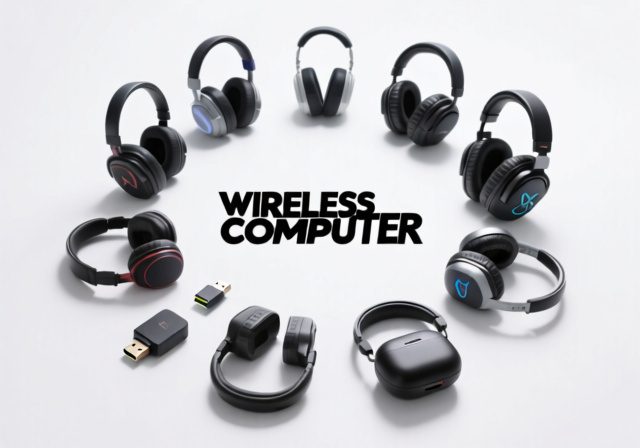 Best Wireless Computer Headphones [cy]: Ultimate Gaming & Work Freedom - Sixstoreys Affiliate Content Factory