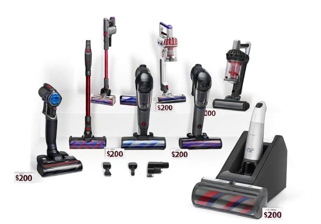 Best Cordless Vacuums Under $200 [cy]: Top 8 Models Tested for Performance - Sixstoreys Affiliate Content Factory