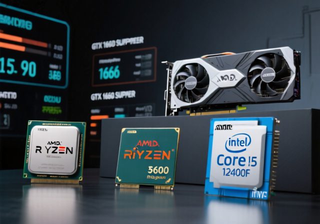 Best CPU for GTX 1660 Super [cy]: 8 CPUs Tested for Perfect Pairing - Sixstoreys Affiliate Content Factory