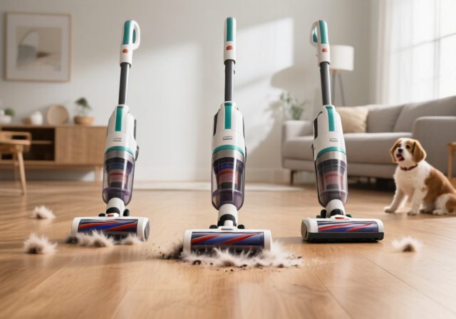 Best Stick Vacuums for Pet Hair [cy]: 12 Models Tested for Fur Removal - Sixstoreys Affiliate Content Factory