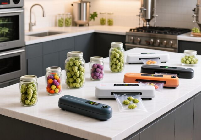 Best Vacuum Sealers for Hops [cy]: Preserve Your Brew's Flavor - Sixstoreys Affiliate Content Factory