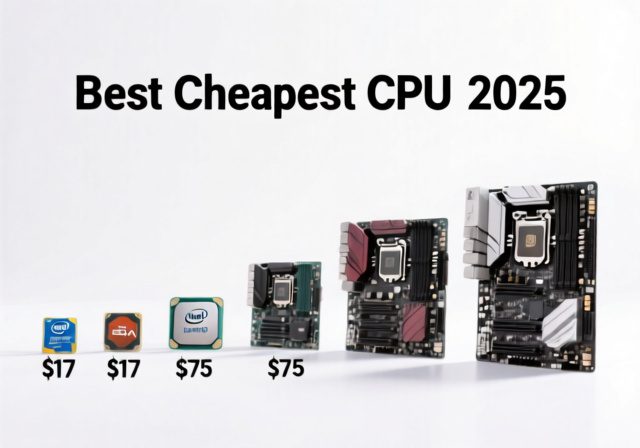 Best Cheapest CPU [cy]: 8 Budget Processors Tested and Reviewed - Sixstoreys Affiliate Content Factory