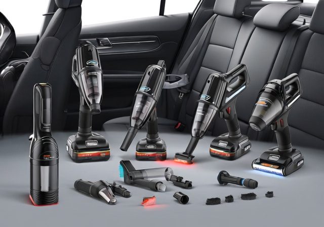 Best Cordless Vacuums For Cleaning Car In Between Seats: 8 Models Tested - Sixstoreys Affiliate Content Factory