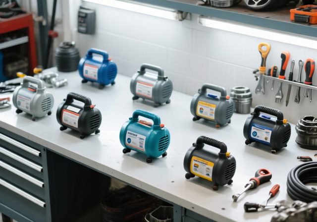 Best Hand Vacuum Pumps [cy]: 8 Models Tested with Video Reviews - Sixstoreys Affiliate Content Factory
