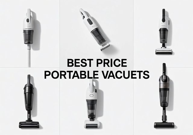 Best Price Portable Vacuums [cy]: 6 Models Tested for Real Value - Sixstoreys Affiliate Content Factory