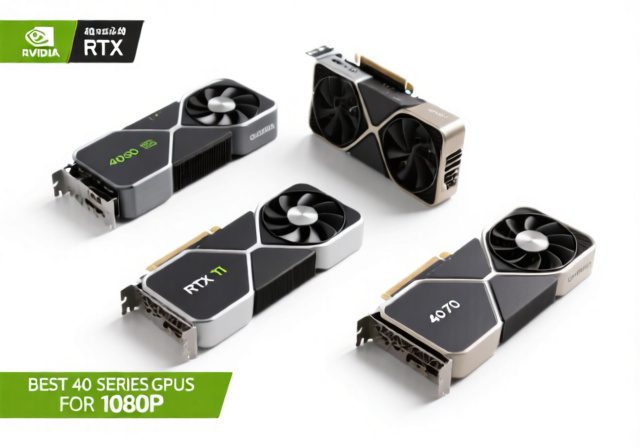 Best 40 Series Graphics Cards GPUs For 1080P [cy]: 8 Models Tested - Sixstoreys Affiliate Content Factory