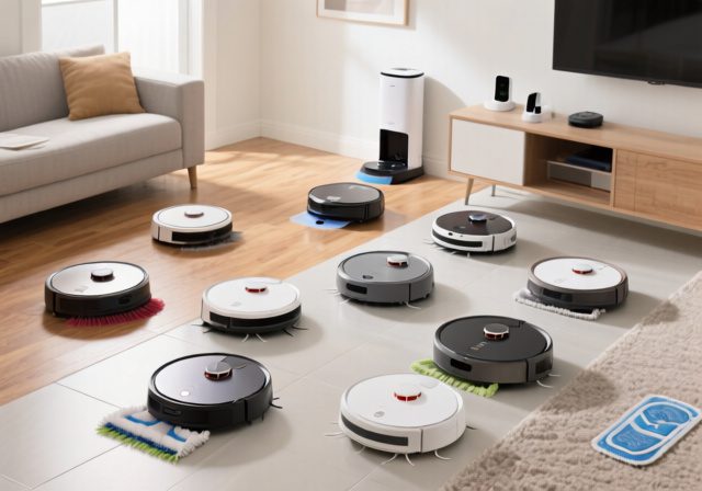 Best Robot Vacuums [cy]: Top 10 Models Tested for Every Home - Sixstoreys Affiliate Content Factory