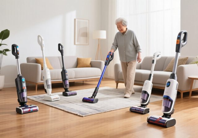 Best Lightweight Vacuums [cy]: 8 Models Tested for Easy Cleaning - Sixstoreys Affiliate Content Factory