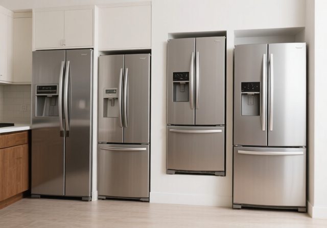 Best Refrigerator Next To Wall [cy]: 8 Space-Saving Models Tested - Sixstoreys Affiliate Content Factory
