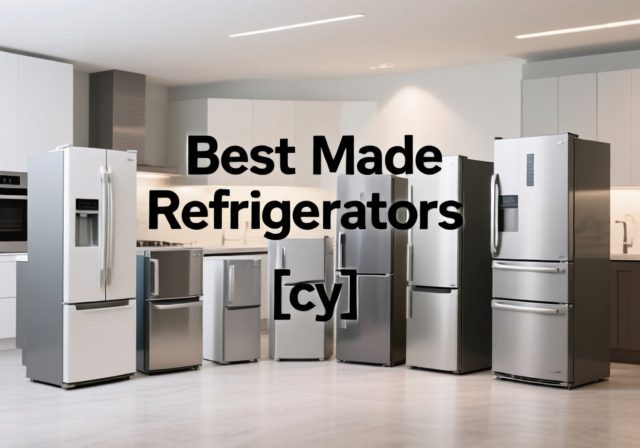 Best Made Refrigerators [cy]: 12 Models Tested for Reliability - Sixstoreys Affiliate Content Factory