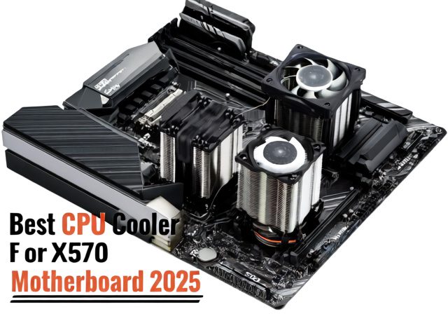 Best CPU Cooler For X570 Motherboard [cy]: 12 Models Tested - Sixstoreys Affiliate Content Factory