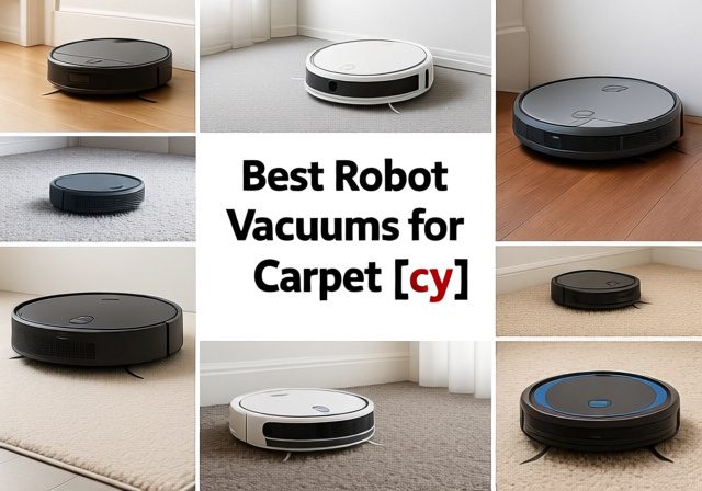 Best Robot Vacuums for Carpet [cy]: 8 Models Tested for Deep Cleaning - Sixstoreys Affiliate Content Factory