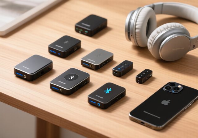 Best Bluetooth Receiver For Headphones [cy]: 8 Models Tested - Sixstoreys Affiliate Content Factory
