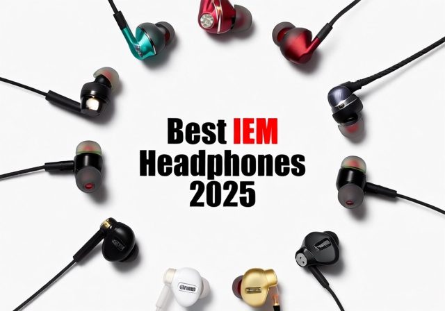 Best IEM Headphones [cy]: 12 Models Tested for Superior Sound - Sixstoreys Affiliate Content Factory