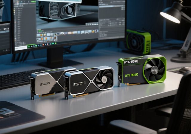 Best Graphics Cards (GPUs) For 3D Rendering [cy]: 4 Models Tested - Sixstoreys Affiliate Content Factory