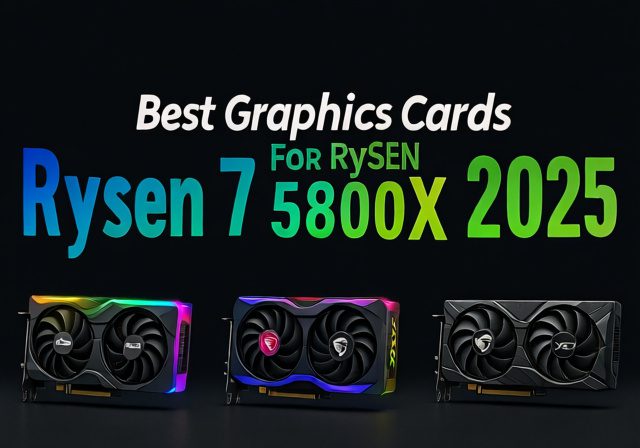 Best Graphics Cards (GPUs) for Ryzen 7 5800X [cy]: 8 Cards Tested for Optimal Pairing - Sixstoreys Affiliate Content Factory
