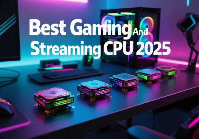 Best Gaming And Streaming CPU [cy]: 8 Processors Tested For 1080p60 Streaming - Sixstoreys Affiliate Content Factory