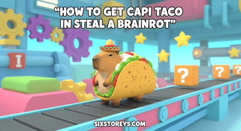 How To Get Capi Taco in Steal a Brainrot