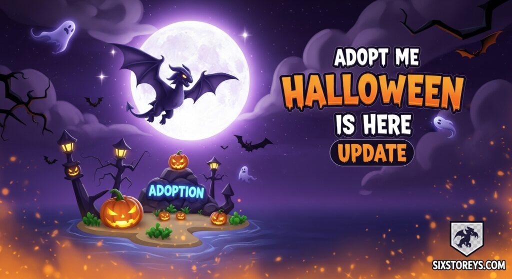 Adopt Me Halloween Update