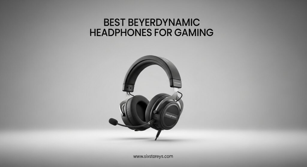 Current image: Best Beyerdynamic Headphones For Gaming