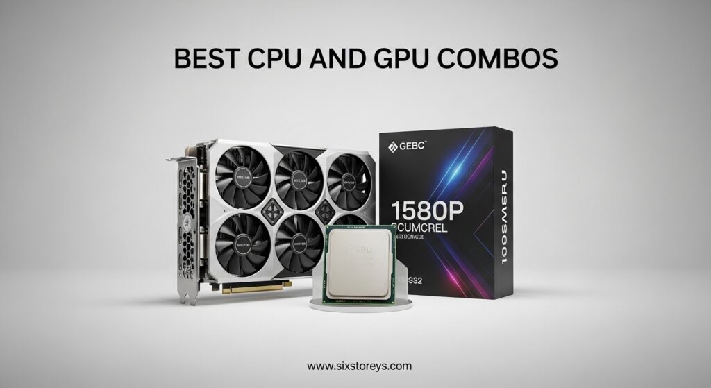 Current image: Best CPU and GPU Combos