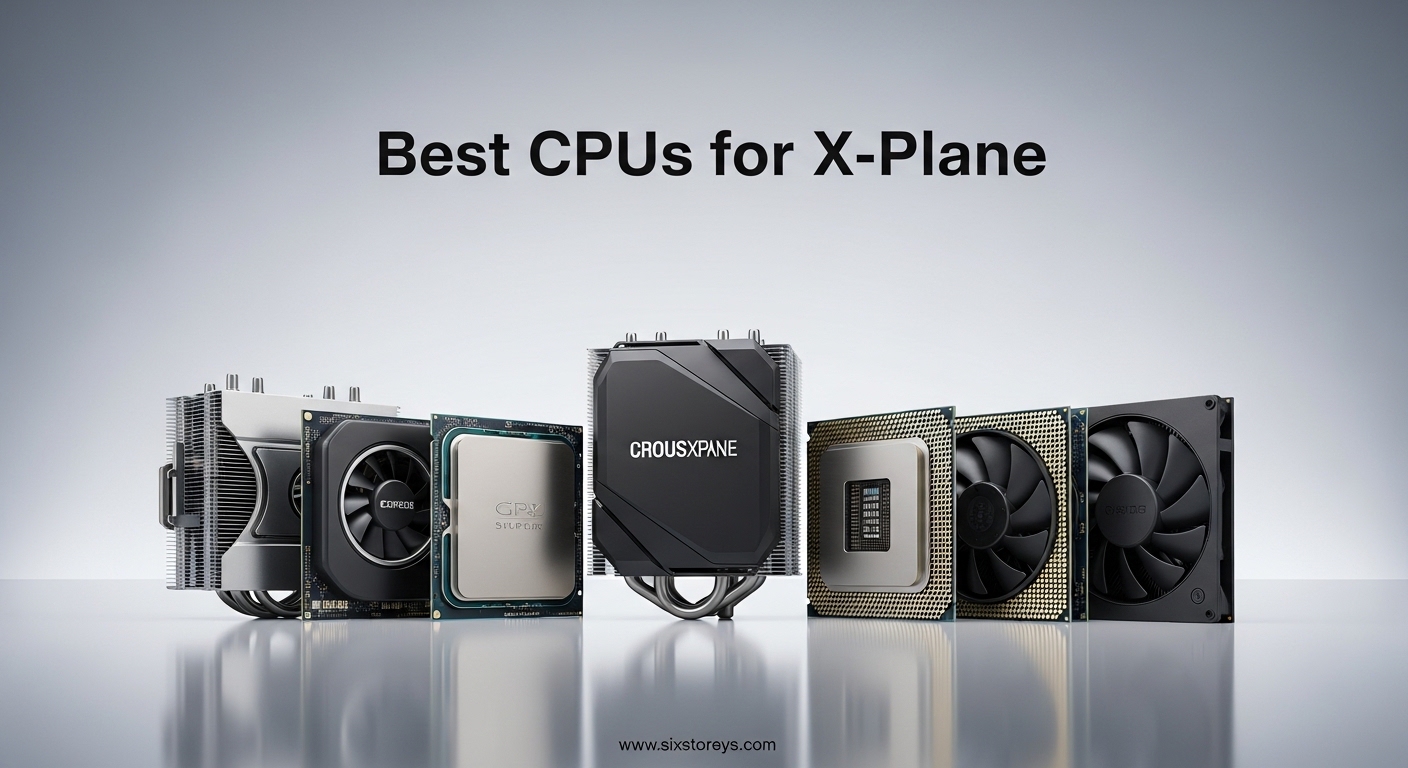Best CPUs for X-Plane