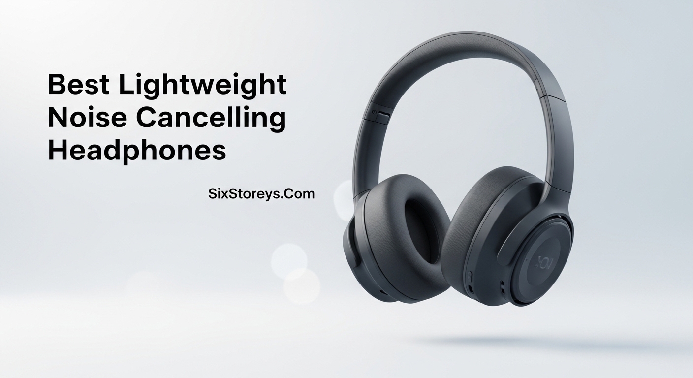 Best Lightweight Noise Cancelling Headphones