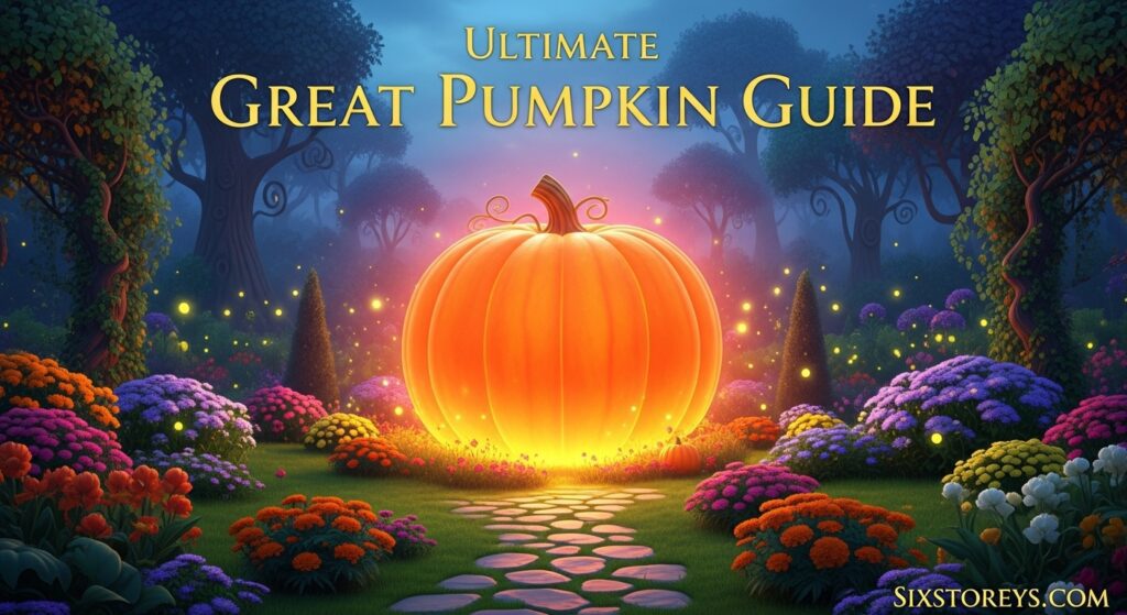 Grow a Garden Great Pumpkin Guide
