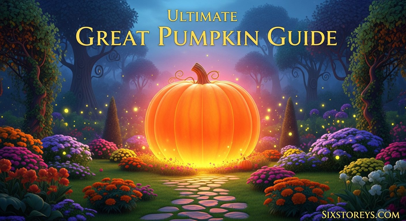 Grow a Garden Great Pumpkin Guide