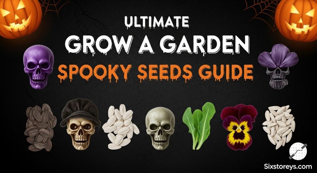 Grow a Garden Spooky Seeds Guide