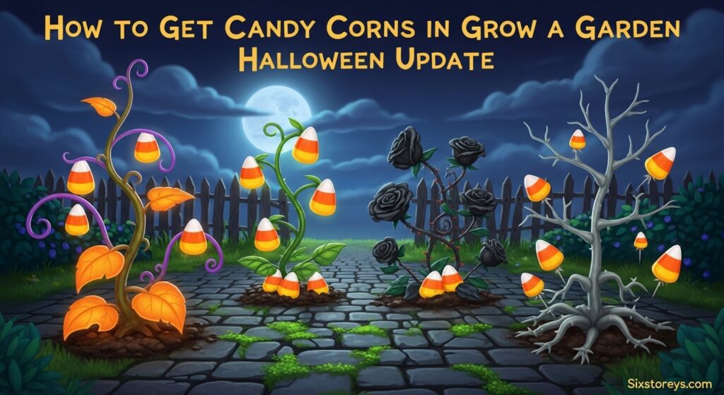 How to Get Candy Corns in Grow a Garden