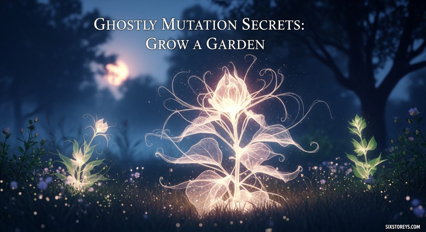 How to Get Ghostly Mutation in Grow a Garden