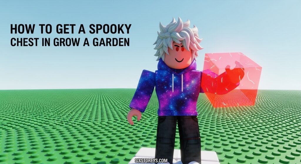 How to Get Spooky Chest in Grow a Garden