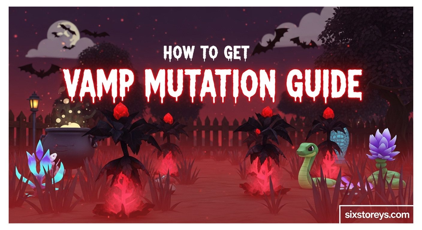How to Get Vamp Mutation in Grow a Garden