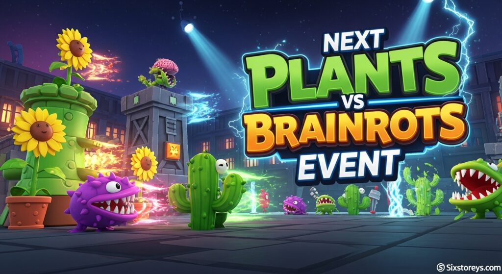 Next Plants vs Brainrots Update