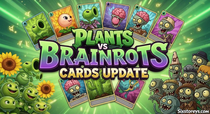 Plants vs Brainrots Cards Update guide