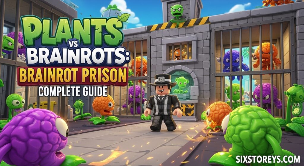 Plants vs Brainrots Prison Event Guide