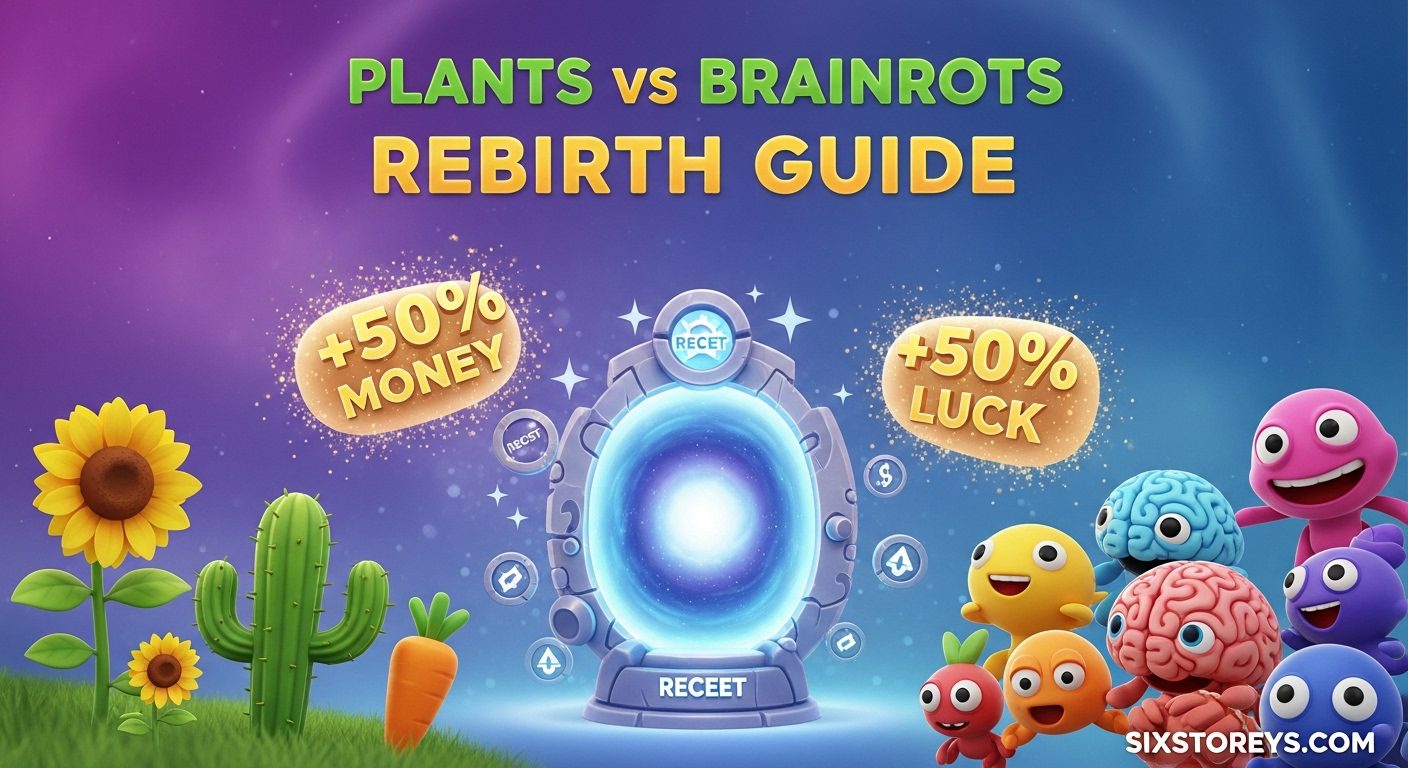 Plants vs Brainrots Rebirth Guide