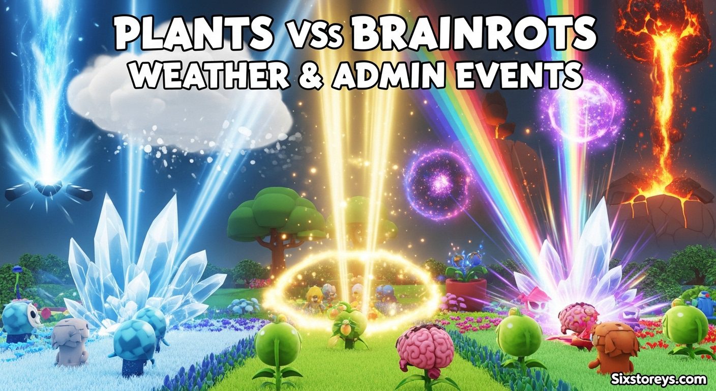 Plants vs Brainrots Weather Events